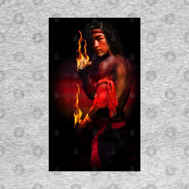 Mortal Kombat Liu Kang by TheLaundryLady